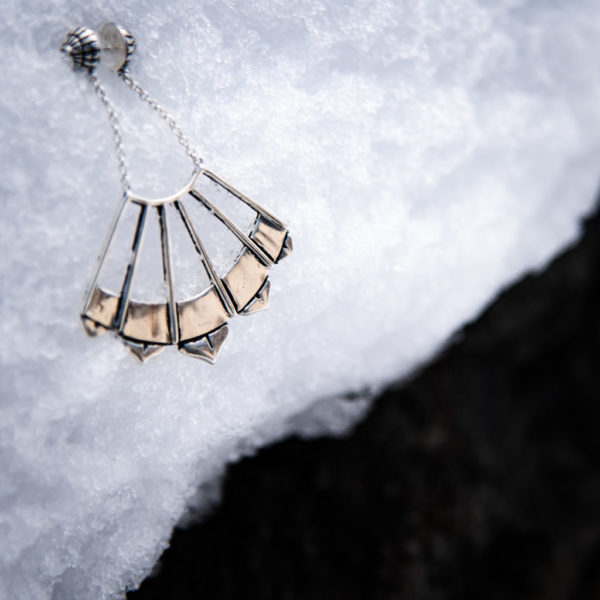 bijou ethnique ASTREA ARGENT