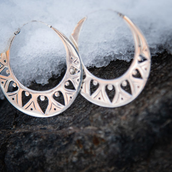 bijou ethnique Tribal Moon