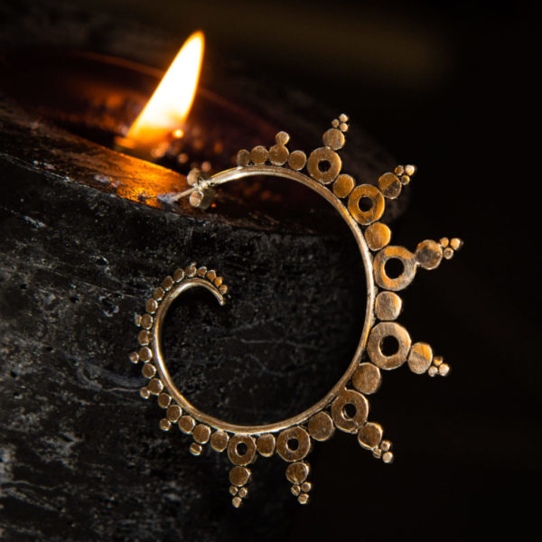 ourea bronze - bijou ethnique