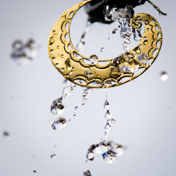 bijou ethnique Spiral Moon