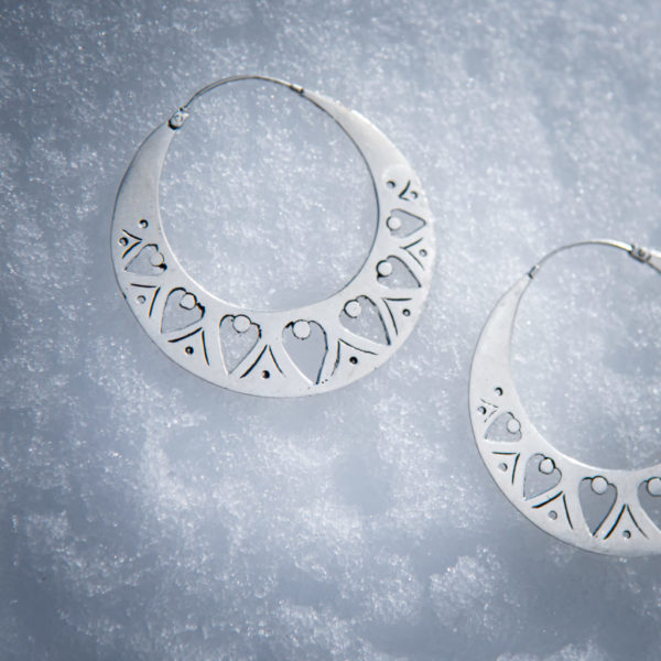 tribal moon mini bijou ethnique